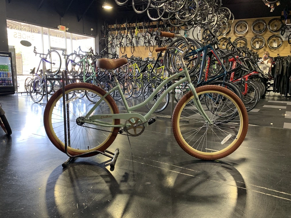 Retrospec Chatham Cruiser Women's 26" 1's Matcha Green 2020 3 Retrospec Chatham Cruiser Women's 26" 1's Matcha Green 2020