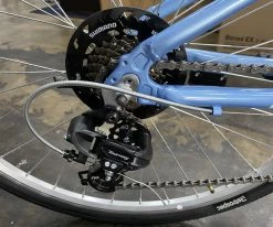 Retrospec Barron Step-Thru Comfort Hybrid Bike 21-Speed - Glacier Blue 2022 -Retrospec Sales Store 0KvKFeV17gxF WfJVMakmigJQ