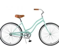 Retrospec Chatham Beach Cruiser Step-Thru 1-Speed 26" - Seafoam 2022