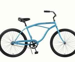 Retrospec Chatham Beach Cruiser 1-Speed 26" - Matte Pacific Blue 2022