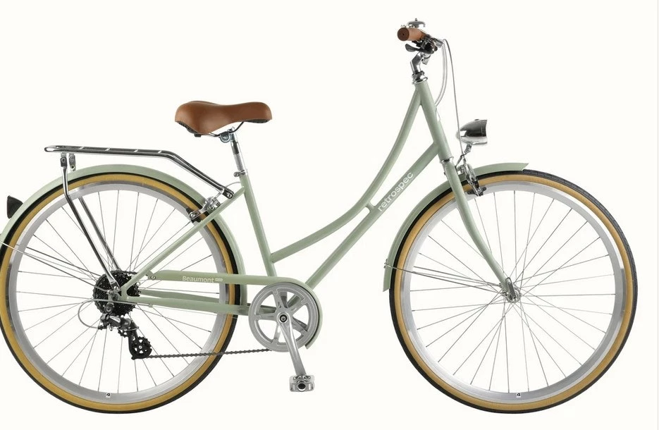 Retrospec Beaumont Plus City Bike - Step Through 8 Speed 2022 3 Retrospec Beaumont Plus City Bike - Step Through 8 Speed 2022