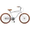 Retrospec Chatham Beach Cruiser 3-Speed 26" - Matte Silver/Cardinal 2022 -Retrospec Sales Store 1RkTxiTN WbodFkJqT2x3Gufw 2