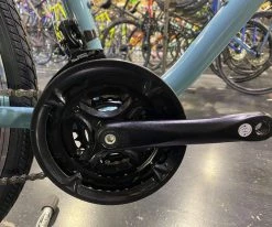 Retrospec Barron Comfort Hybrid Bike 21-Speed - Blue Fog 2021 -Retrospec Sales Store 1ltpNYNJrF9O guhdtMyZh33Q