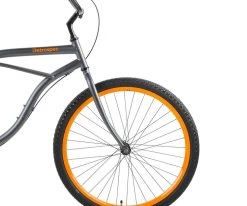 Retrospec Chatham Beach Cruiser 3-Speed 26" - Matte Graphite/Orange 2021 9 Retrospec Chatham Beach Cruiser 3-Speed 26" - Matte Graphite/Orange 2021 -Retrospec Sales Store 27 5tFs nVbNuQVDIy DV2soE
