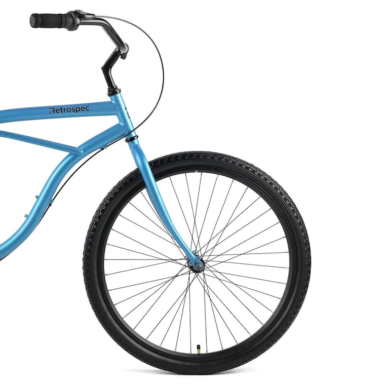 Retrospec Chatham Beach Cruiser 3-Speed 26" - Matte Pacific Blue 2022 16 Retrospec Chatham Beach Cruiser 3-Speed 26" - Matte Pacific Blue 2022 - Image 14