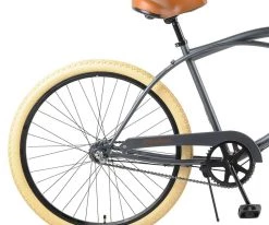 Retrospec Chatham Beach Cruiser 3-Speed 26" - Matte Graphite/Beige 2021 -Retrospec Sales Store 480Ou099swud8LTvz zpCNHto