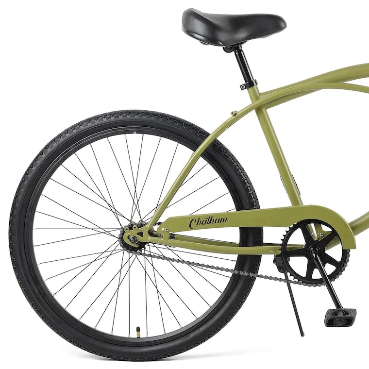 Retrospec Chatham Beach Cruiser 1-Speed 29" - Matte Military Green 2021 5 Retrospec Chatham Beach Cruiser 1-Speed 29" - Matte Military Green 2021 - Image 3