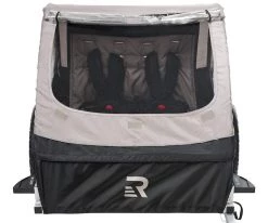 Retrospec Rover Double Passenger Children's Bike Trailer - Slate 11 Retrospec Rover Double Passenger Children's Bike Trailer - Slate -Retrospec Sales Store 5Ecxn4OmouVqajWojggXg6GSw 1