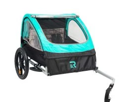 Retrospec Sales Store 37 Retrospec Rover Two Passenger Children's Foldable Bike Trailer 2020