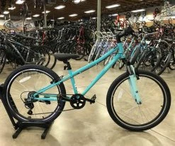 Retrospec Dart - Kids Trail Bike - Seafoam Blue