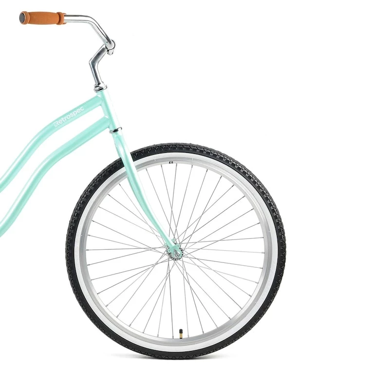 Retrospec Chatham Beach Cruiser Step-Thru 1-Speed 26" - Seafoam 2022 7 Retrospec Chatham Beach Cruiser Step-Thru 1-Speed 26" - Seafoam 2022 - Image 5