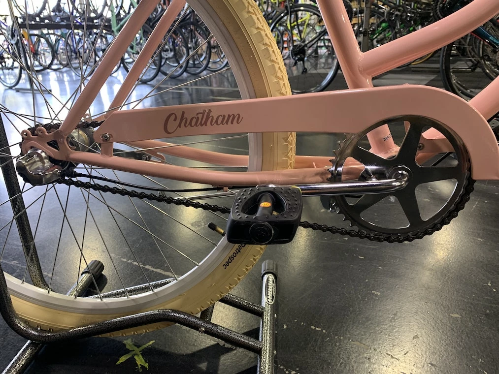 Retrospec Chatham Cruiser Women's 26" 3's Blush Pink 2020 5 Retrospec Chatham Cruiser Women's 26" 3's Blush Pink 2020 - Image 3