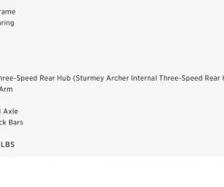 Retrospec Chatham Beach Cruiser 3-Speed 26" - Matte Black 2021 -Retrospec Sales Store 8LplSYyg1TWy gmKpBSEK4UDU
