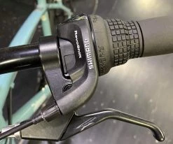 Retrospec Barron Comfort Hybrid Bike 21-Speed - Blue Fog 2021 -Retrospec Sales Store 8oA KSGfiRFjanFrWHWd7P6uU 5