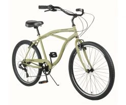 Retrospec Chatham Beach Cruiser 7-Speed 26" - Matte Military Green 2022 -Retrospec Sales Store 929Wwkxq2qbKvPUP1b84yLxMI