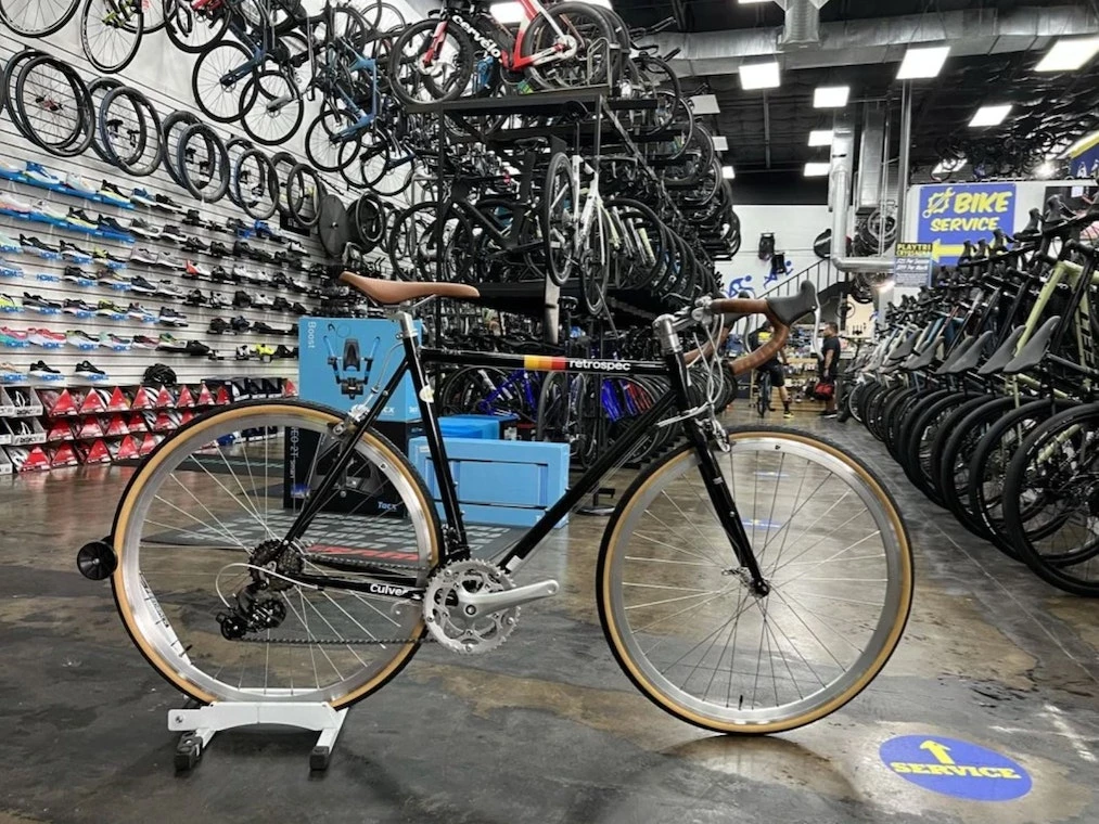 Retrospec Culver Road Bike - Black 2022 3 Retrospec Culver Road Bike - Black 2022