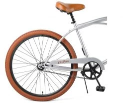 Retrospec Chatham Beach Cruiser 1-Speed 26" - Matte Silver/Cardinal 2021 -Retrospec Sales Store 9UYrBsl DlzSHLusL8EQiiDVA