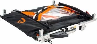 Retrospec Rover Two Passenger Children's Foldable Bike Trailer 2020 7 Retrospec Rover Two Passenger Children's Foldable Bike Trailer 2020 - Image 5