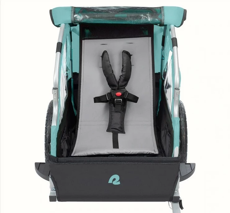 Retrospec Rover Bike Trailer - Double 3 Retrospec Rover Bike Trailer - Double - Image 2