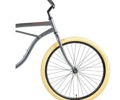 Retrospec Chatham Beach Cruiser 1-Speed 26" - Matte Graphite/Beige 2021 9 Retrospec Chatham Beach Cruiser 1-Speed 26" - Matte Graphite/Beige 2021 -Retrospec Sales Store AeoOQYtE0NwaQzPi2D38DPD8U