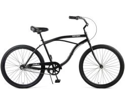 Retrospec Chatham Beach Cruiser 3-Speed 26" - Matte Black 2021