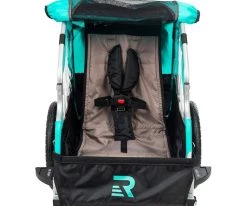 Retrospec Rover Single Passenger Children's Foldable Bike Trailer -Retrospec Sales Store AsMXrBfyh Jf26T8hOFNwnmd4