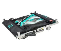 Retrospec Rover Double Passenger Children's Bike Trailer - Teal -Retrospec Sales Store C2A17vEe7BCWi2up4lbNRJy7A