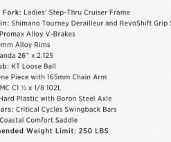 Retrospec Chatham Beach Cruiser Step-Thru 7-Speed 26" - Matcha Green 2022 16 Retrospec Chatham Beach Cruiser Step-Thru 7-Speed 26" - Matcha Green 2022 -Retrospec Sales Store CUIRMlYq0SGdDzQTLy9noqmpk