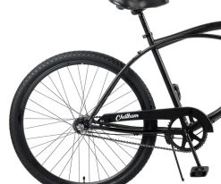 Retrospec Chatham Beach Cruiser 3-Speed 26" - Matte Black 2021 -Retrospec Sales Store CXAdV2W hTM3Hg9VRslhE9evI