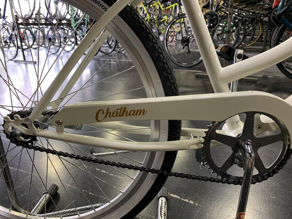 Retrospec Chatham Cruiser Women's 26" 1's Eggshell 2020 4 Retrospec Chatham Cruiser Women's 26" 1's Eggshell 2020 - Image 2