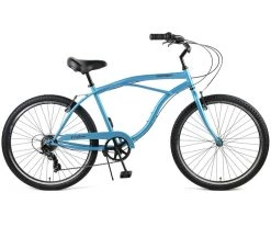 Retrospec Chatham Beach Cruiser 7-Speed 26" - Matte Pacific Blue 2021