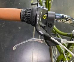 Retrospec Beaumont 7-Speed Step-Thru City Bike - Olive 2022 -Retrospec Sales Store D91sl7YIEy GFZObt gifGt2s 2