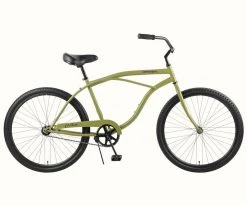 Retrospec Chatham Beach Cruiser 1-Speed 26" - Matte Military Green 2021