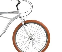 Retrospec Chatham Beach Cruiser 7-Speed 26" - Matte Silver/Cardinal 2022 -Retrospec Sales Store Dcop5g0UjGJLAO8MC6okqjyvs 1