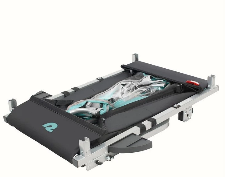 Retrospec Rover Bike Trailer - Double 7 Retrospec Rover Bike Trailer - Double - Image 6