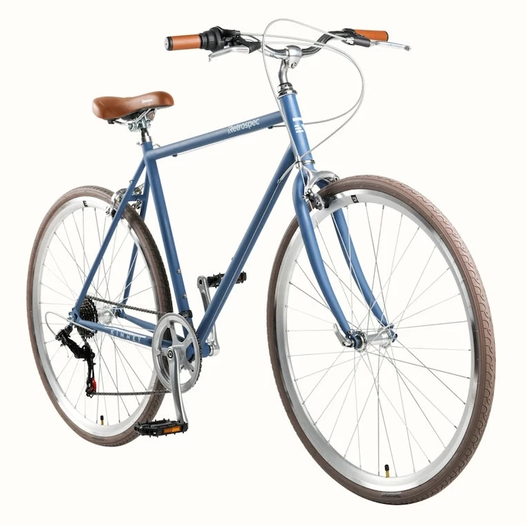 Retrospec Kinney City Bike 7-Speed - Matte Dusk 2021 4 Retrospec Kinney City Bike 7-Speed - Matte Dusk 2021 - Image 2