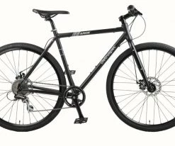 Retrospec Amok V3 8-Speed Urban Gravel Bike - Matte Black 2021 -Retrospec Sales Store G9wSPA95WaxxxeTo0IPPPG6H4