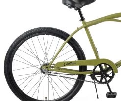 Retrospec Chatham Beach Cruiser 3-Speed 26" - Matte Military Green 2021 -Retrospec Sales Store Gyo6pr4Ik xCoAPxTic8xityE