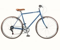 Retrospec Kinney City Bike 7-Speed - Matte Dusk 2021