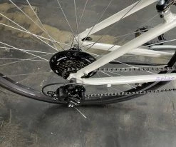 Retrospec Atlas Step-Thru Comfort Hybrid Bike - White 2022 -Retrospec Sales Store HvmhAoOThao9qCMu GS9irGEg