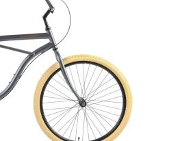 Retrospec Chatham Beach Cruiser 3-Speed 26" - Matte Graphite/Beige 2021 -Retrospec Sales Store II m8zzn4nD19pjJUxJtwJDxo