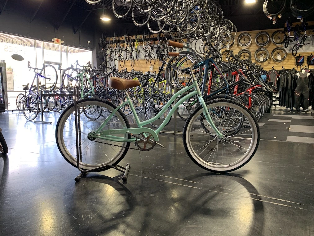 Retrospec Chatham Cruiser Women's 26" 1's Sea-foam 2020 3 Retrospec Chatham Cruiser Women's 26" 1's Sea-foam 2020