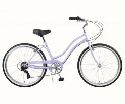 Retrospec Chatham Beach Cruiser Step-Thru 7-Speed 26" - Light Orchid 2022