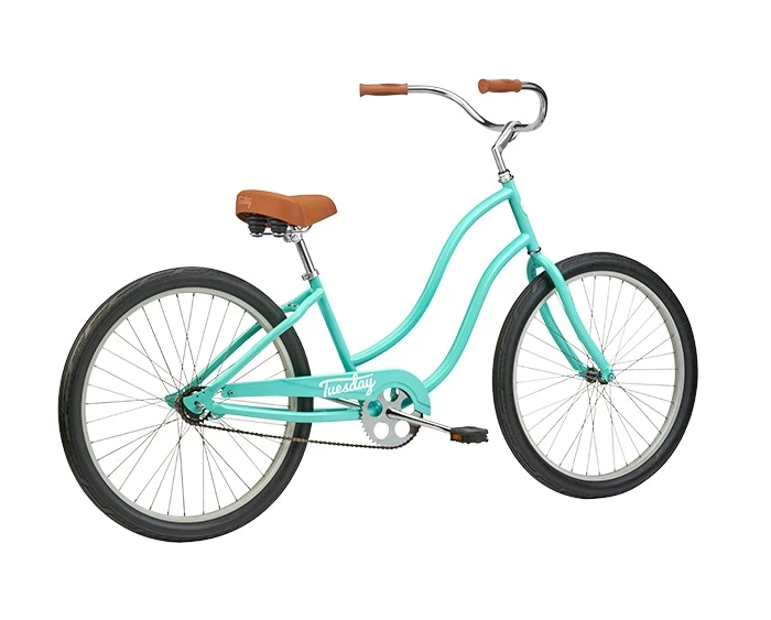 Retrospec Tuesday Cycles June 1 LS 26" Cruiser - Mint 2020 5 Retrospec Tuesday Cycles June 1 LS 26" Cruiser - Mint 2020 - Image 3