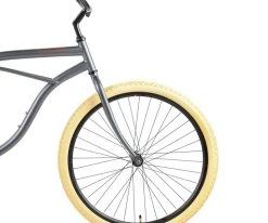 Retrospec Chatham Beach Cruiser 1-Speed 29" - Matte Graphite/Beige 2022 -Retrospec Sales Store JIDaPAAb6 1dF JkM76GuasE4 1
