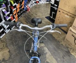 Retrospec Barron Step-Thru Comfort Hybrid Bike 21-Speed - Glacier Blue 2022 -Retrospec Sales Store Jhog5KKh k9X7cp1vrfe Ldos