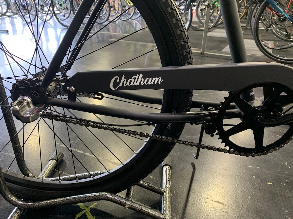 Retrospec Chatham Cruiser Men's 26" 3's Matte Black 2020 4 Retrospec Chatham Cruiser Men's 26" 3's Matte Black 2020 - Image 2