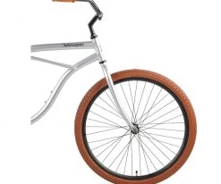 Retrospec Chatham Beach Cruiser 1-Speed 26" - Matte Silver/Cardinal 2021 10 Retrospec Chatham Beach Cruiser 1-Speed 26" - Matte Silver/Cardinal 2021 -Retrospec Sales Store KRreoqCtS C6H83WDdWDWV3nA 2