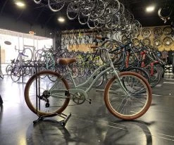 Retrospec Chatham Beach Cruiser Step-Thru 7-Speed 26" - Matcha Green 2022