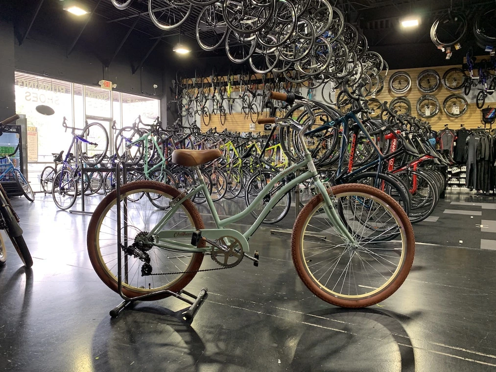 Retrospec Chatham Cruiser Women's 26" 7's Matcha Green 2020 3 Retrospec Chatham Cruiser Women's 26" 7's Matcha Green 2020